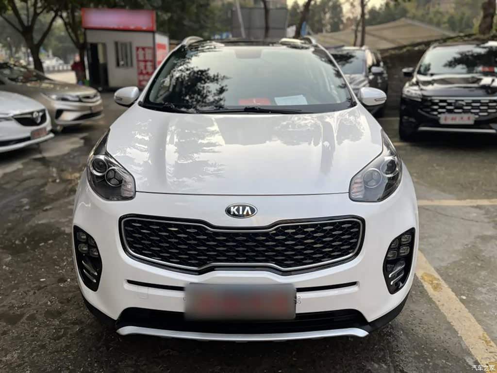 2017 Kia KX5 1.6T Automatic 2WD 15th Anniversary Special DLX, фото 3, лот 11223494
