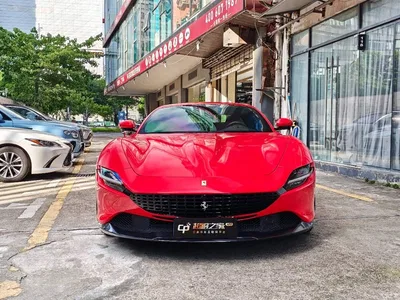 2020 Ferrari Roma 3.9T V8, фото 2, лот 10263601