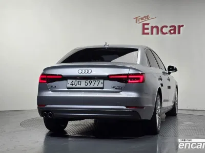 2018 Audi A4 35 TDI Quattro Premium, фото 4, лот 10084706
