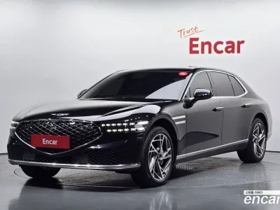2022 Genesis G90 Gasoline 3.5 Turbo AWD, фото 1, лот 10645349