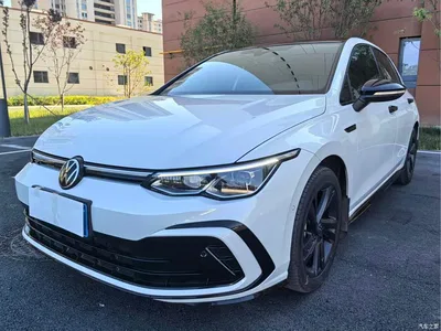 2021 Volkswagen Golf 280TSI DSG R-Line, фото 3, лот 10451012