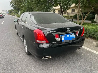2010 Toyota Crown 2.5L Royal Leather Sunroof Navigation, фото 3, лот 10765888