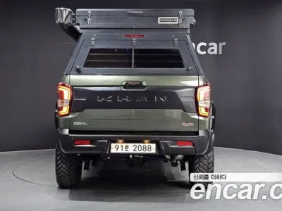 2021 Ssang Yong Rexton Diesel 2.2 4WD, фото 3, лот 10031796