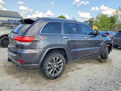 2018 JEEP GRAND CHEROKEE OVERLAND, фото 3, лот 10792221