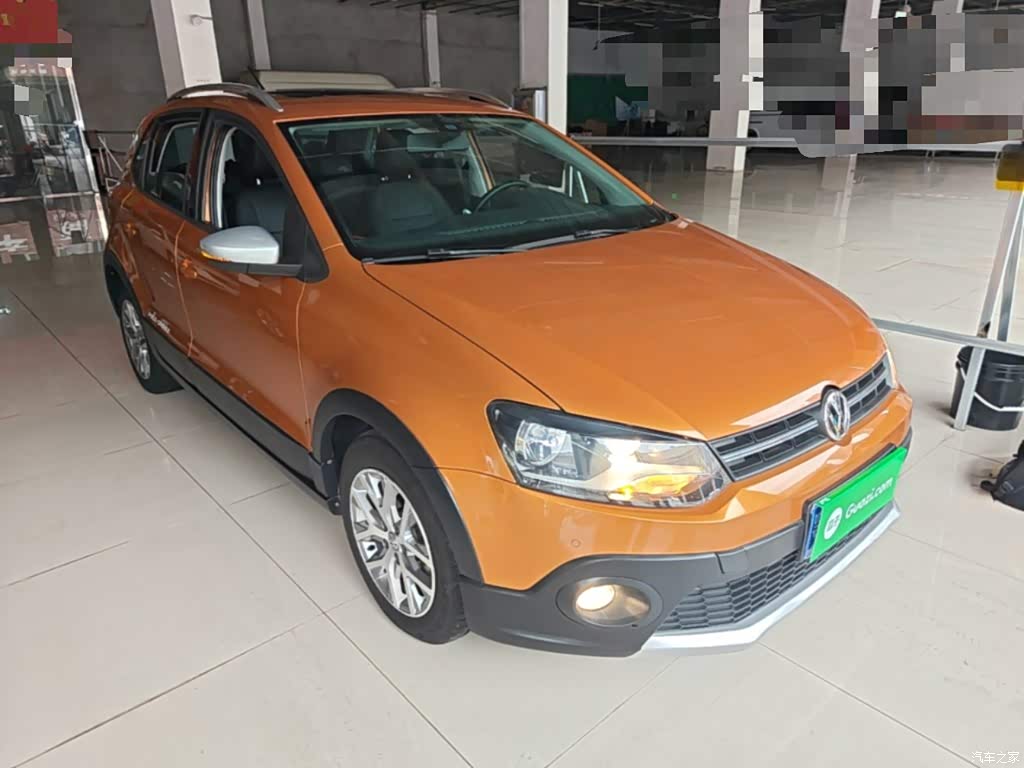 2016 Volkswagen Polo 1.6L Cross Polo Automatic, фото 4, лот 11212443