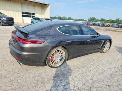 2010 PORSCHE PANAMERA TURBO, фото 3, лот 10878778