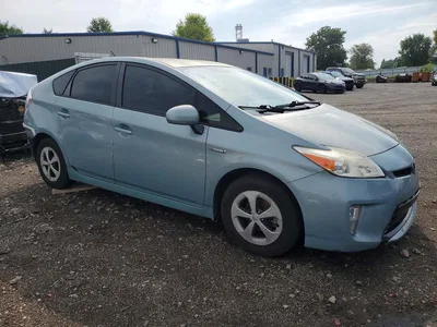 2014 TOYOTA PRIUS THREE, фото 4, лот 10536210