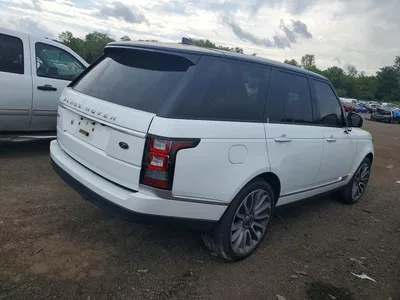 2017 LAND ROVER RANGE ROVER AUTOBIOGRAPHY, фото 3, лот 10878702