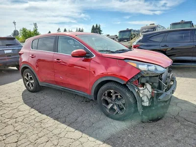 2022 KIA SPORTAGE LX, фото 4, лот 10666403