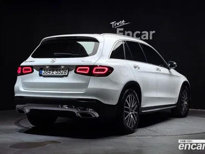 2021 Mercedes-Benz GLC-Class GLC220 d 4MATIC, фото 1, лот 10060776