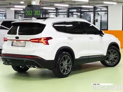 2023 Hyundai Santafe Gasoline 2.5T 2WD, фото 2, лот 10181699