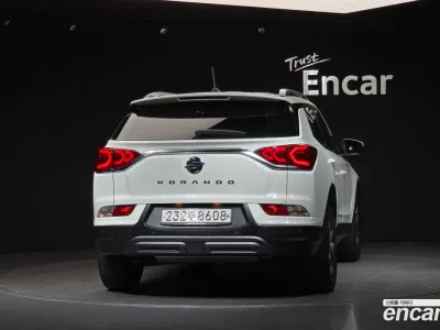 2020 Ssang Yong KORANDO Gasoline 1.5 2WD C5, фото 4, лот 10164941