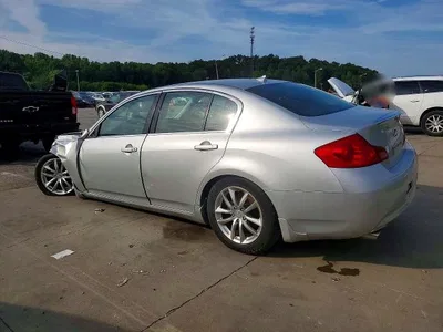 2009 INFINITI G37 SEDAN X, фото 2, лот 11146979