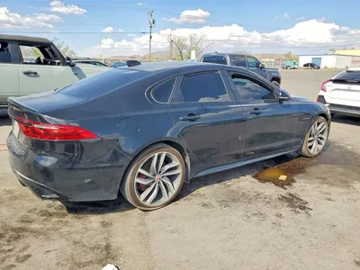 2022 JAGUAR XF, фото 3, лот 10880409