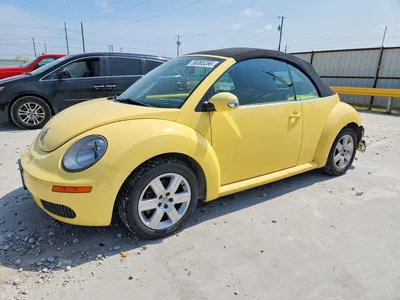 2007 VOLKSWAGEN NEW BEETLE CONVERTIBLE OPTION PACKAGE 1, фото 1, лот 11150797
