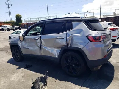 2020 JEEP COMPASS LATITUDE, фото 2, лот 10794873