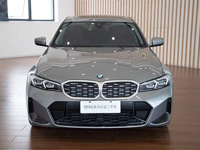 2025 BMW 3 Series 325Li M Sport Package, фото 3, лот 11247714