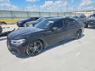 2018 BMW 750 I, фото 1, лот 10663430