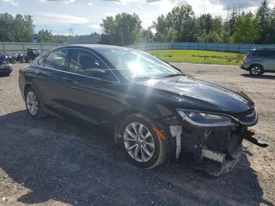 2015 CHRYSLER 200 C, фото 4, лот 10868776
