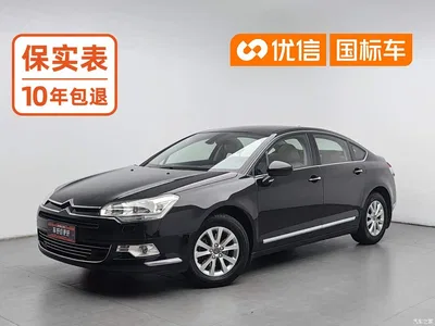 2012 Citroën C5 2.0L Automatic Premium Edition, фото 1, лот 11193769