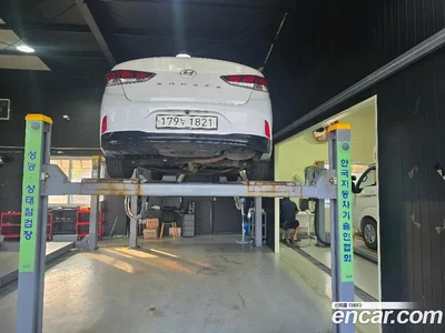 2018 Hyundai Sonata LPI Taxi, фото 2, лот 10220965