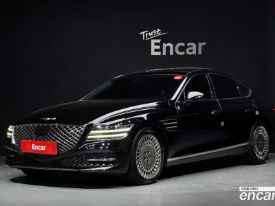 2021 Genesis G80 Gasoline 3.5 Turbo AWD, фото 1, лот 11524381