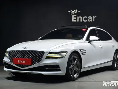 2022 Genesis G80 Gasoline 3.5 Turbo AWD, фото 1, лот 11479158