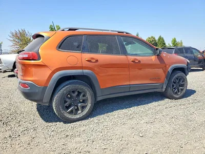 2016 JEEP CHEROKEE TRAILHAWK, фото 3, лот 10789306