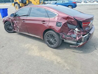 2018 TOYOTA AVALON TOURING, фото 2, лот 10526557