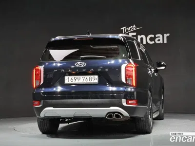 2020 Hyundai Palisade Gasoline 3.8 2WD, фото 4, лот 10219270