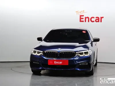 2017 BMW 5-Series 520d xDrive M Sport Package Plus, фото 3, лот 10179170