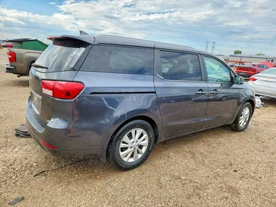 2017 KIA SEDONA LX, фото 3, лот 10803364