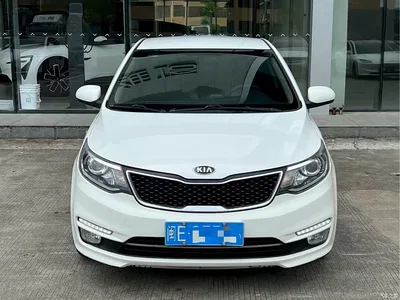 2015 Kia K2 Sedan 1.4L MT GLS, фото 2, лот 10351352