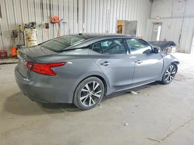 2017 NISSAN MAXIMA 3.5 SL, фото 3, лот 10670674