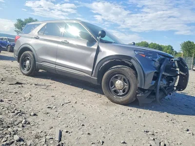 2020 FORD EXPLORER POLICE INTERCEPTOR, фото 4, лот 10549180
