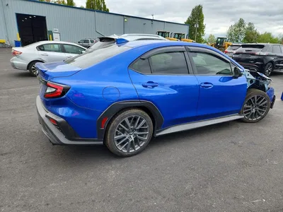 2022 SUBARU WRX GT, фото 3, лот 10560609