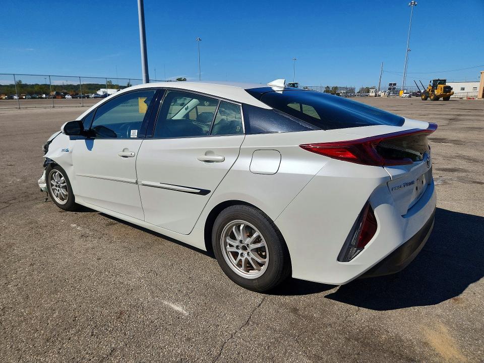 2019 TOYOTA PRIUS PRIME PREMIUM, фото 2, лот 11217710