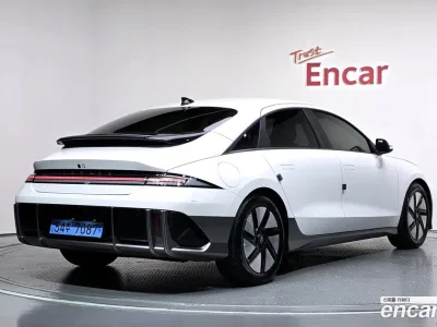 2025 Hyundai Ioniq6 Standard, фото 2, лот 10231180