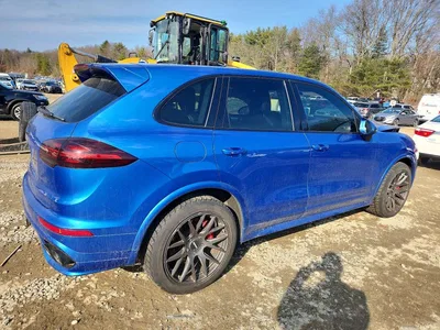 2017 PORSCHE CAYENNE GTS, фото 3, лот 10662708