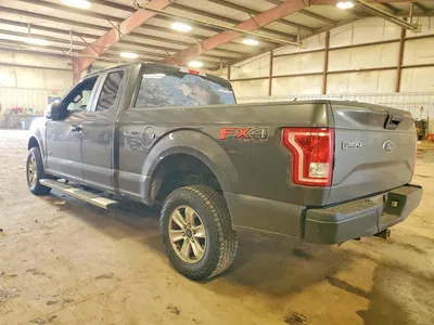 2016 FORD F150 SUPER CAB, фото 2, лот 10556971