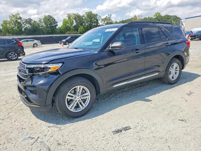 2021 FORD EXPLORER XLT, фото 1, лот 10530843
