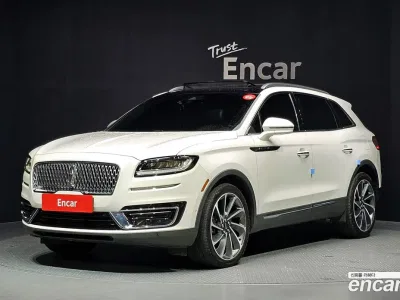 2020 Lincoln Nautilus 2.7 202A AWD, фото 1, лот 10206829