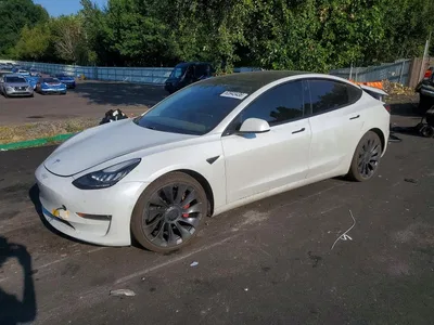 2021 TESLA MODEL 3, фото 1, лот 10853325