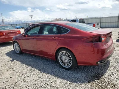 2016 FORD FUSION SE, фото 2, лот 10569694