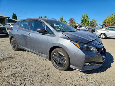 2025 NISSAN LEAF SV PLUS, фото 4, лот 10753709