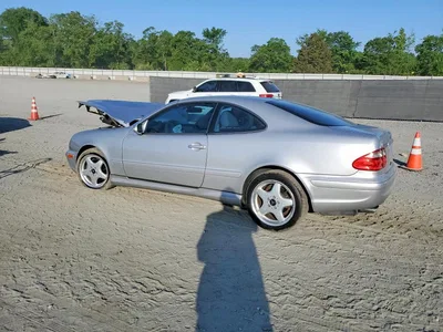 2001 MERCEDES-BENZ CLK 430, фото 2, лот 10964656