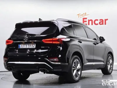 2019 Hyundai Santafe Diesel 2.2 4WD, фото 2, лот 10114452