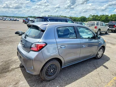 2021 MITSUBISHI MIRAGE ES, фото 3, лот 10873083