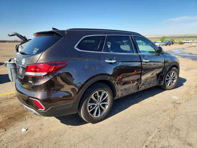 2017 HYUNDAI SANTA FE SE, фото 3, лот 10743228