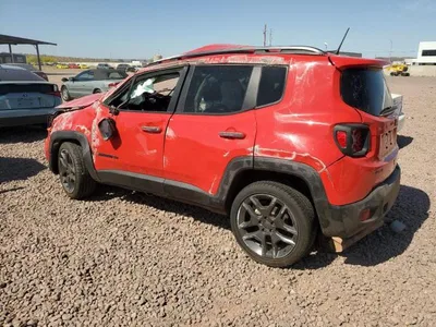 2021 JEEP RENEGADE LATITUDE, фото 2, лот 11111815